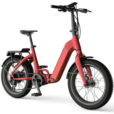 50Km/H Elektrikli Motor Yağ Sporları Şehir Bisikleti 13.2AH Arka Hub