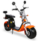 Mini Elektrikli Moped Scooter Bisiklet E Bisiklet 72v 60km EEC COC Citycoco 1500w Yağ Lastiği